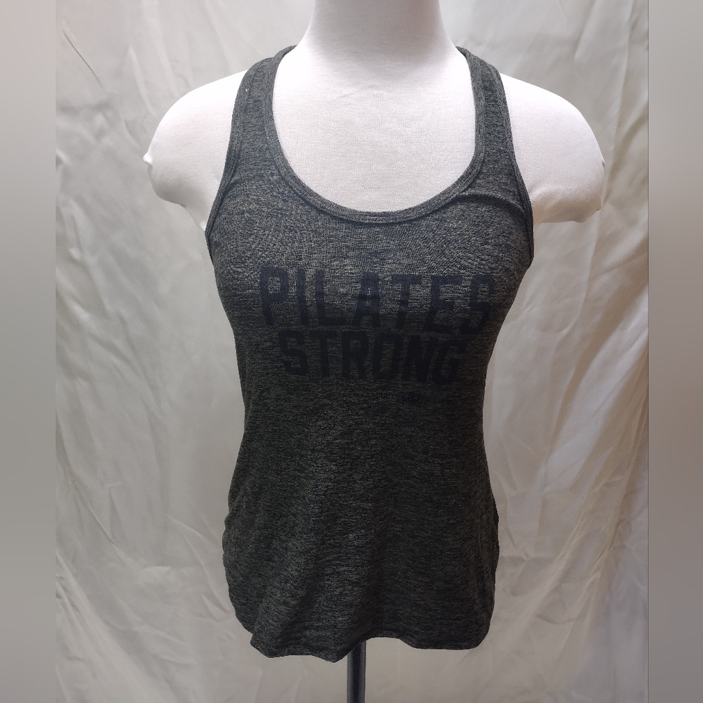 Beyond Yoga Racer back Tank Top Green Size Small